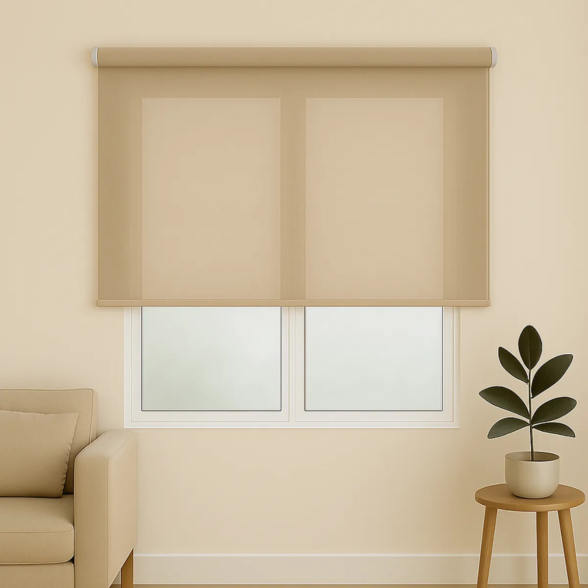 Cortina Rolô Translúcida