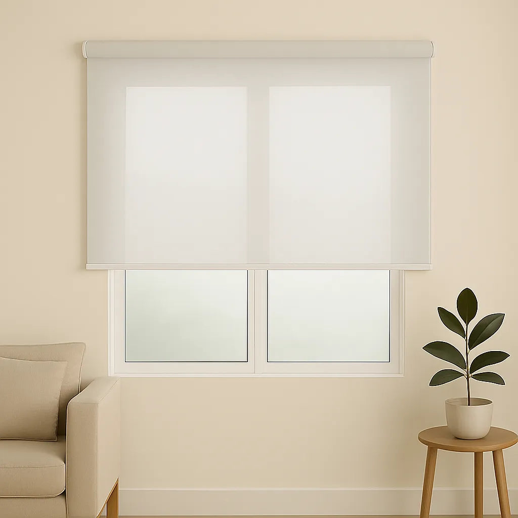 Cortina Rolô Translúcida