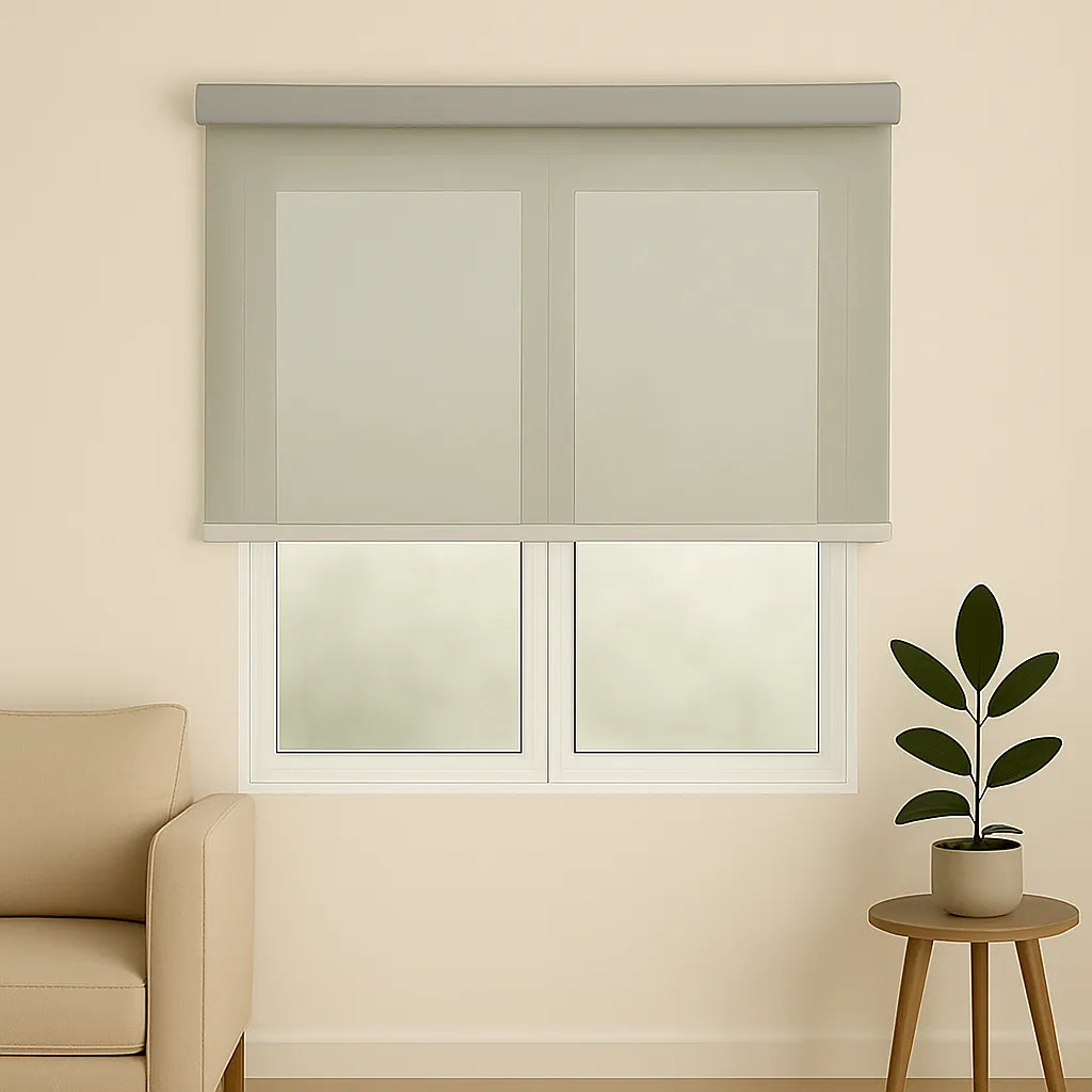 Cortina Rolô Filtro Solar 1%