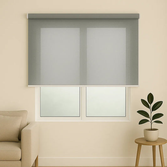 Cortina Rolô Translúcida