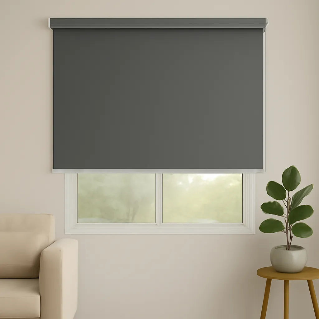 Cortina Rolô Blackout Tecido