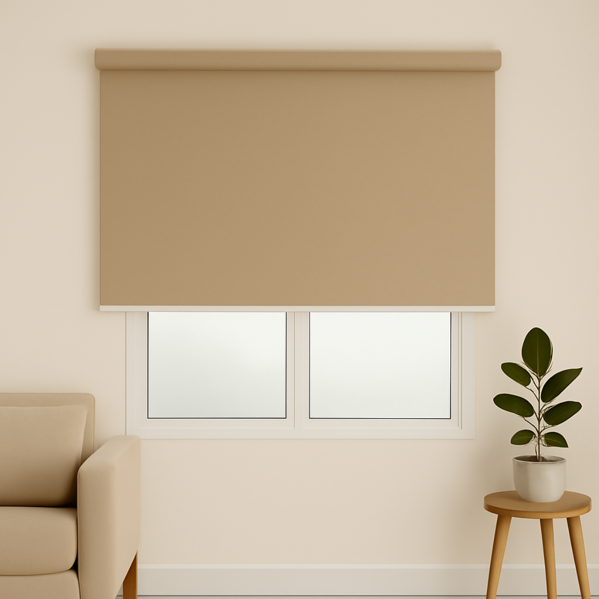 Cortina Rolô Blackout Tecido